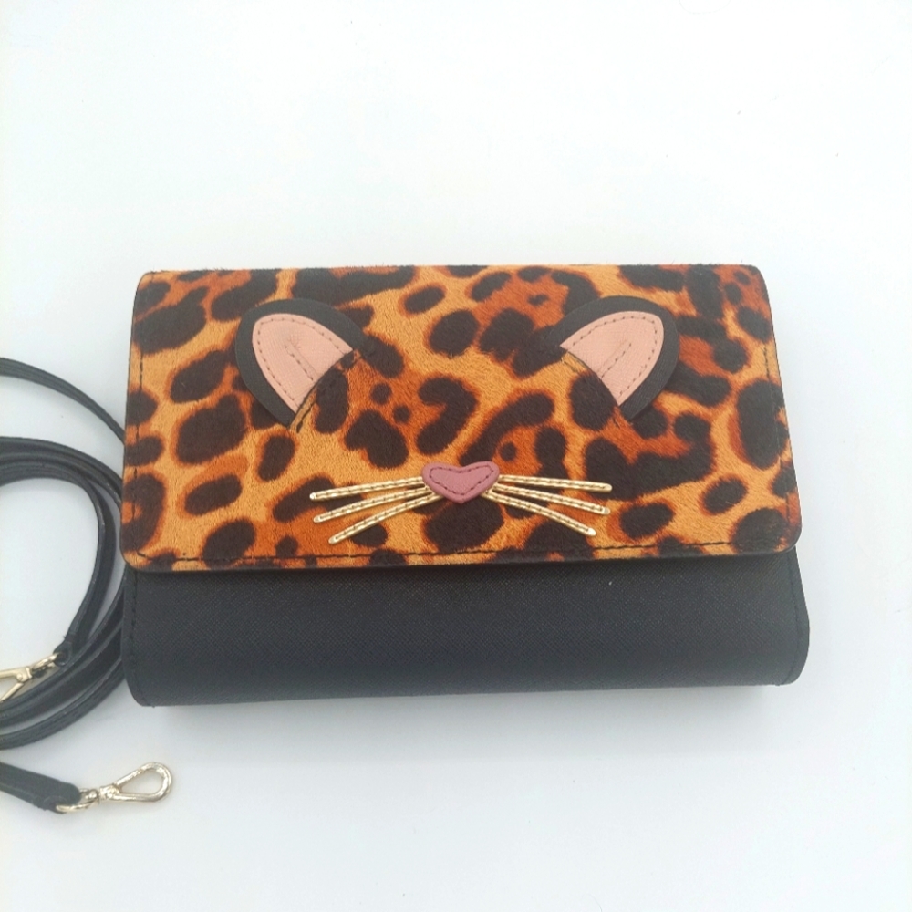 Kate Spade Leopard summer Run Wild